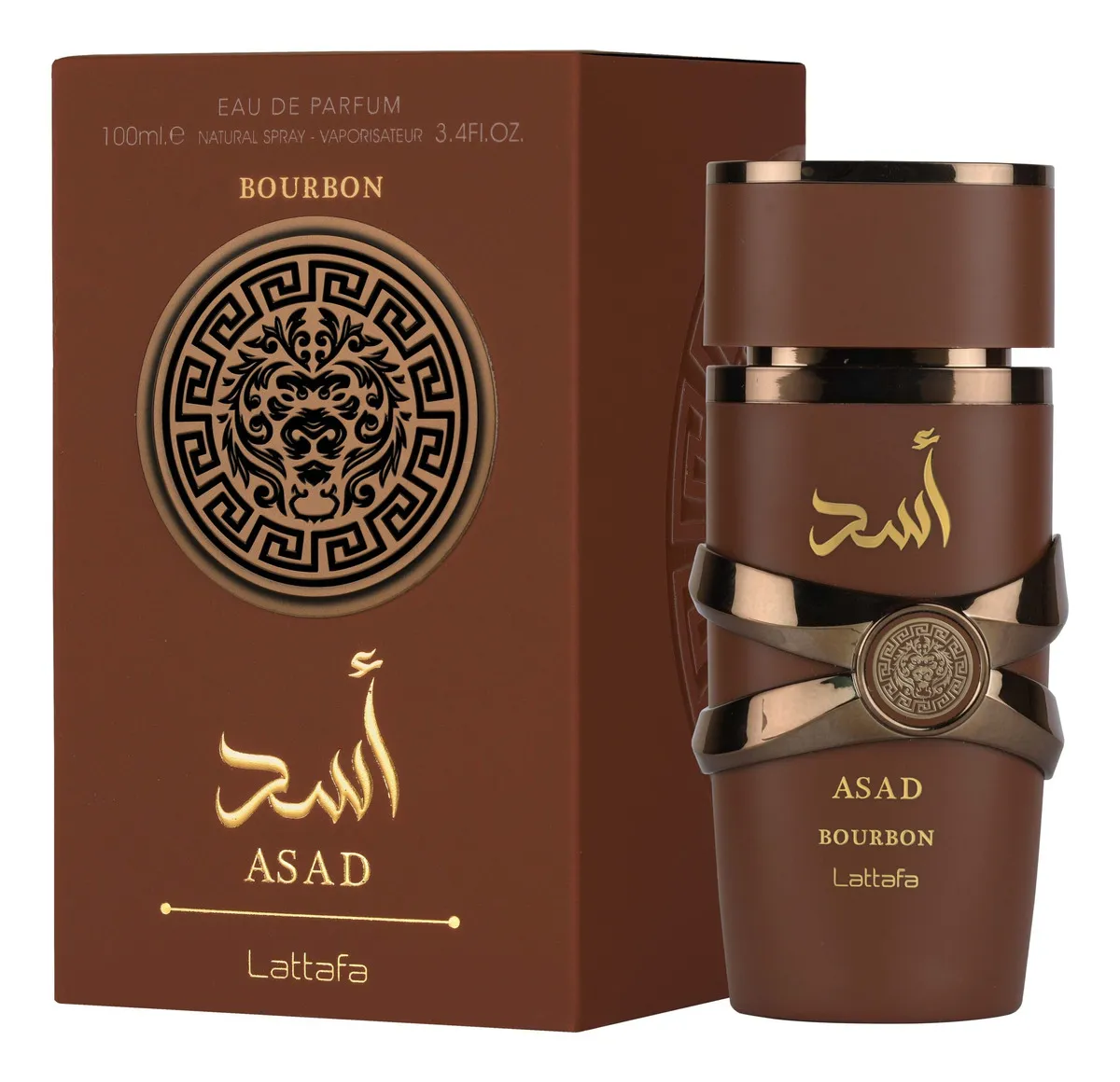 Perfume Asad Bourbon 100ml
